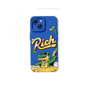 Rich Croco Silicone Case for Apple iPhone Series