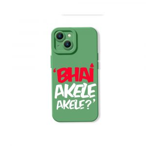 Bold Humor Graphic Silicone Case for Apple iPhone Series