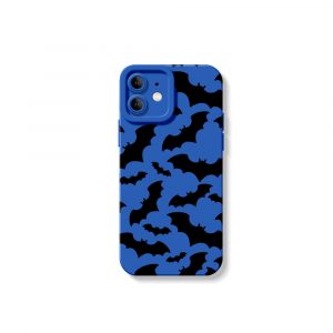 Dark Pattern Silicone Case for Apple iPhone Series