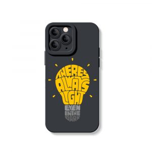 Always Light Graphic Silicone Case for Apple iPhone Series