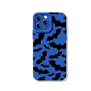 Dark Pattern Silicone Case for Apple iPhone Series
