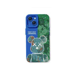 Robo Bear Silicone Case for Apple iPhone Series