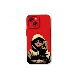 Cash Stack Hoodie Vibe Silicone Case for Apple iPhone Series