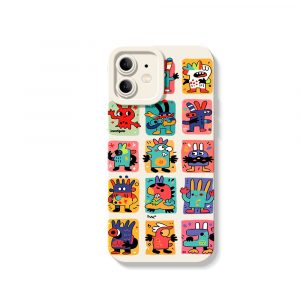Monster Mash Silicone Case for Apple iPhone Series