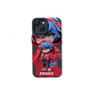 Snake Vibe Silicone Case for Apple iPhone Series