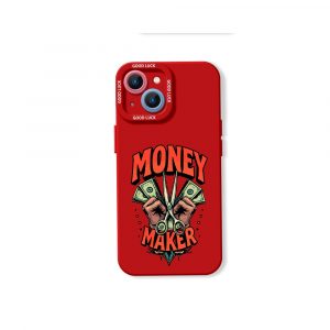Money Maker Vibe Silicone Case for Apple iPhone Series