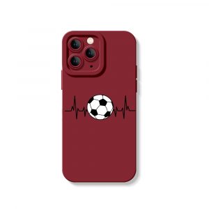 Heartbeat Silicone Case for Apple iPhone Series