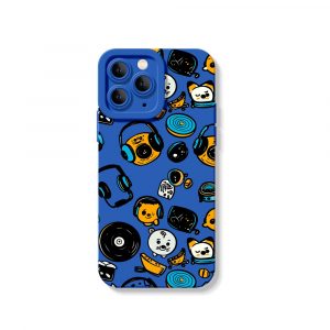 Groovy Beats Doodle Art Silicone Case for Apple iPhone Series