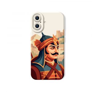 Regal Warrior Art Silicone Case for Apple iPhone Series