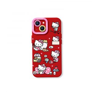 Sweet Kitty Vibes Silicone Case for Apple iPhone Series