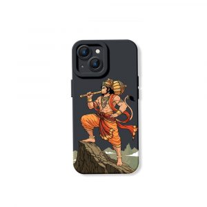 Mighty Warrior Design Silicone Case for Apple iPhone Series