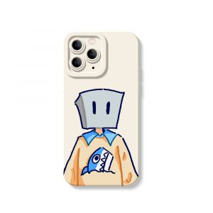 Shark Graphic Silicone Case for Apple iPhone Series