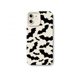 Dark Pattern Silicone Case for Apple iPhone Series