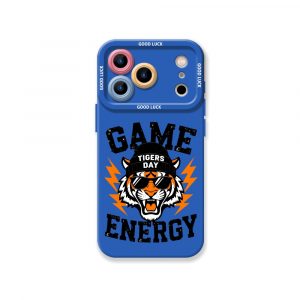 Wild Game Tiger Vibe Silicone Case for Apple iPhone Series