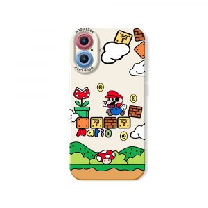Game Design Silicone Case for Apple iPhone Series