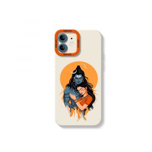 Divine Embrace Art Silicone Case for Apple iPhone Series