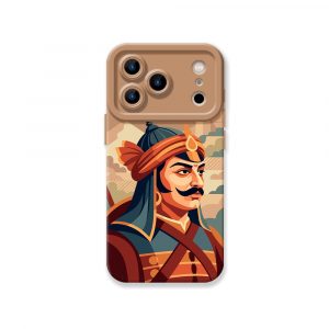 Regal Warrior Art Silicone Case for Apple iPhone Series