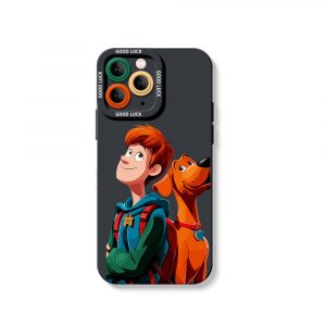 Adventurous Pals Duo Silicone Case for Apple iPhone Series