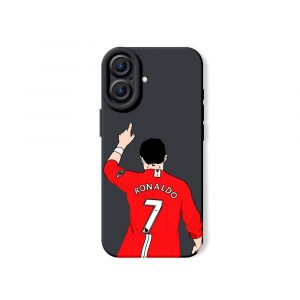 Victory Celebration Red Jersey Silicone Case for Apple iPhone Series