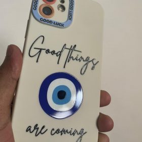 Optimistic Charm Silicone Case for Apple iPhone Series photo review