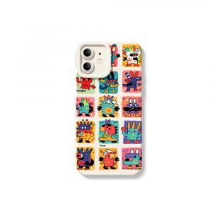 Monster Mash Silicone Case for Apple iPhone Series