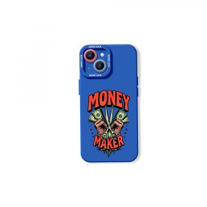 Money Maker Vibe Silicone Case for Apple iPhone Series