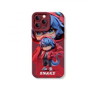 Snake Vibe Silicone Case for Apple iPhone Series