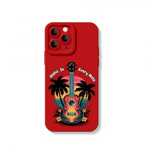 Aloha Sunset Silicone Case for Apple iPhone Series