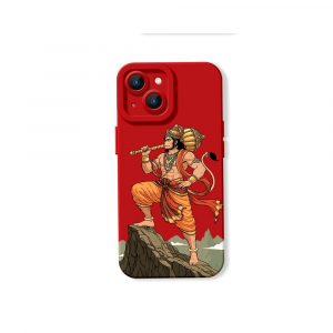 Mighty Warrior Design Silicone Case for Apple iPhone Series