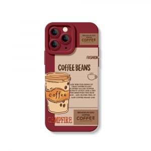 Coffee Break Silicone Case for Apple iPhone Series