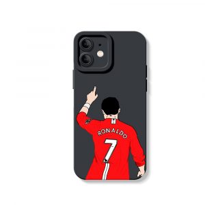 Victory Celebration Red Jersey Silicone Case for Apple iPhone Series