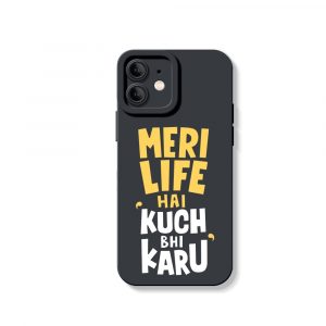 Life Bold Silicone Case for Apple iPhone Series