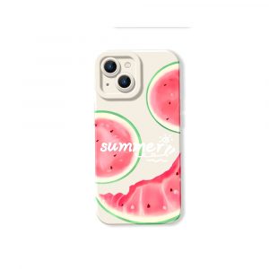 Watermelon Summer Silicone Case for Apple iPhone Series