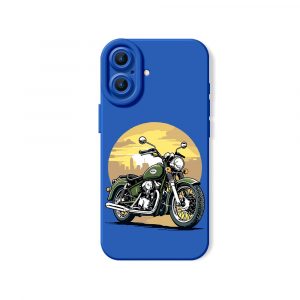 Vintage Ride Sunset Vibes Silicone Case for Apple iPhone Series