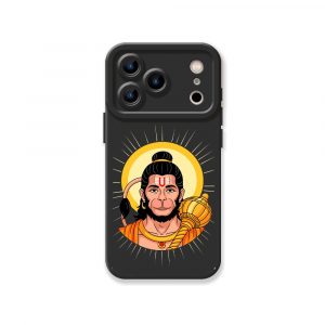 Divine Warrior Art Silicone Case for Apple iPhone Series