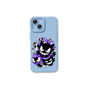 Spooky Shadows Art Silicone Case for Apple iPhone Series