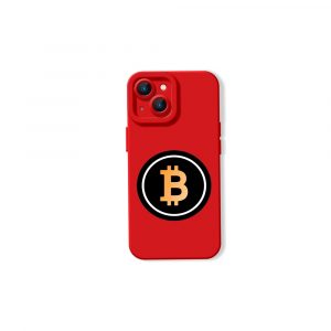 Crypto Iconic Red Silicone Case for Apple iPhone Series