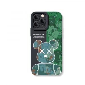 Robo Bear Silicone Case for Apple iPhone Series