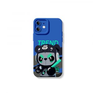 Streetwise Panda Trend Silicone Case for Apple iPhone Series