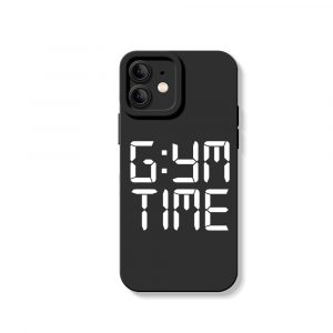 Digital Countdown Gym Time Silicone Case for Apple iPhone Series