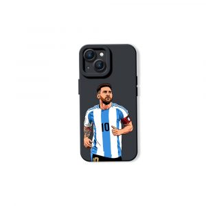 Soccer Hero Stripes Silicone Case for Apple iPhone Series
