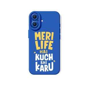 Life Bold Silicone Case for Apple iPhone Series