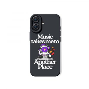 Astronaut DJ Groove Silicone Case for Apple iPhone Series