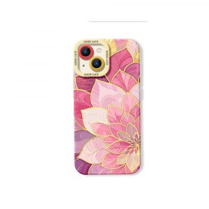 Radiant Petals Bliss Silicone Case for Apple iPhone Series