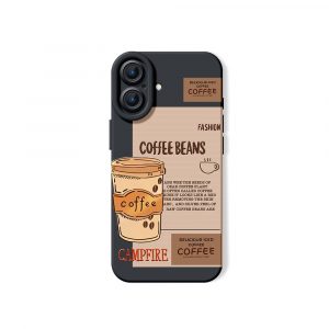 Coffee Break Silicone Case for Apple iPhone Series