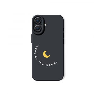 Live by the Sun Graphic Silicone Case for Apple iPhone Series - iPhone 17, Black