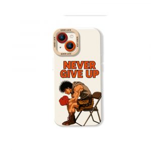 Motivational Boxer Silicone Case for Apple iPhone Series