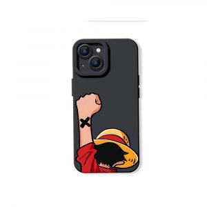 Hat Adventure Silicone Case for Apple iPhone Series.