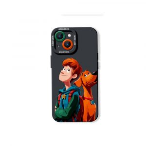 Adventurous Pals Duo Silicone Case for Apple iPhone Series