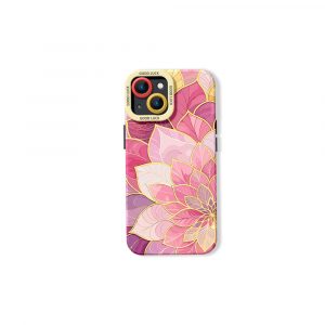 Radiant Petals Bliss Silicone Case for Apple iPhone Series
